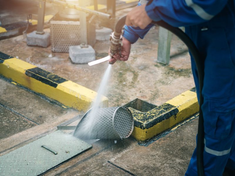 Industrial Cleaning Services